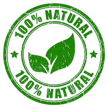 100% ALL NATURAL