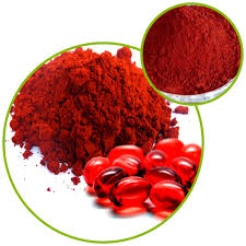 Haematococcus (Astaxanthin)